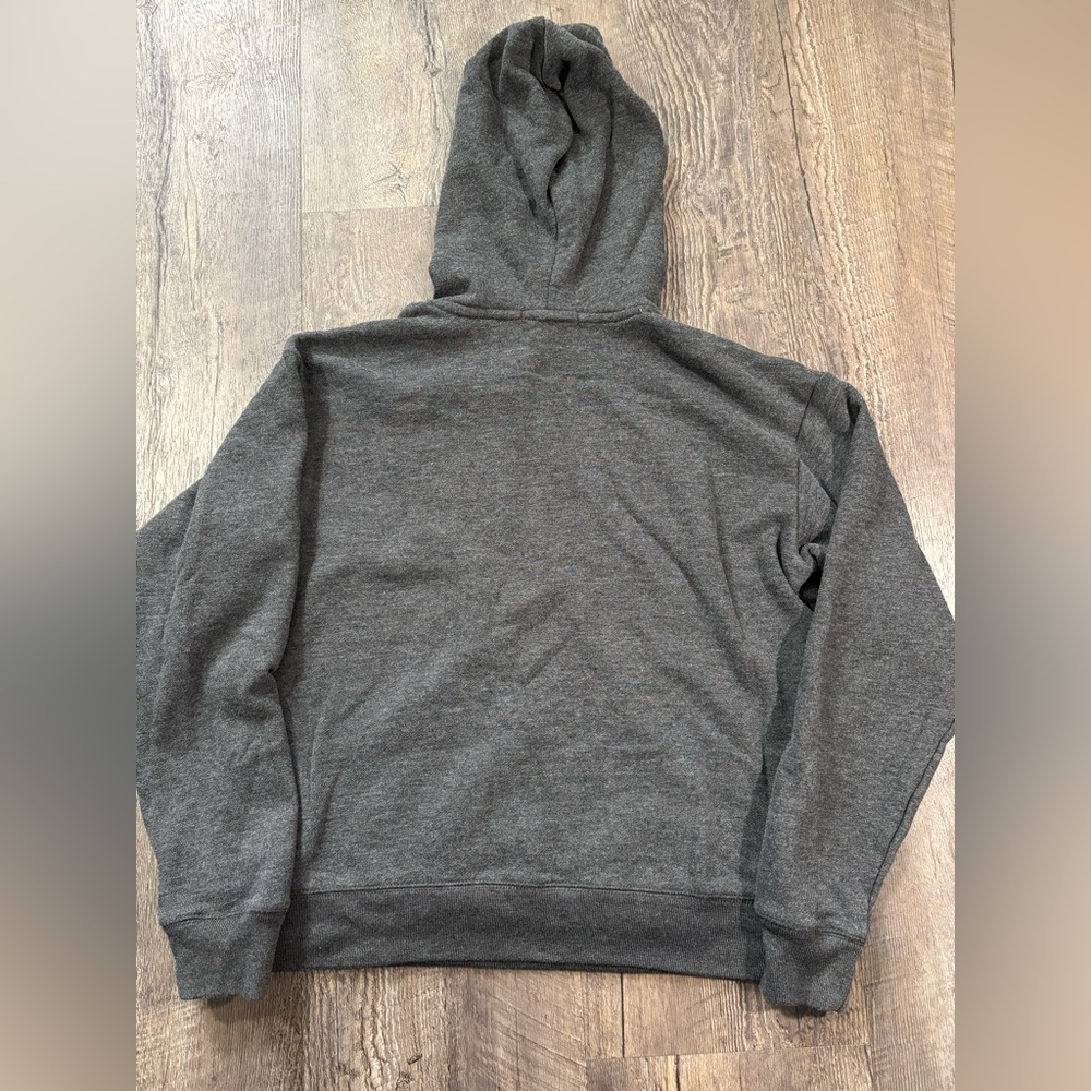 Philadelphia Eagles '47 Heather Black Color Rise Kennedy Pullover Hoodie - Picture 2 of 5